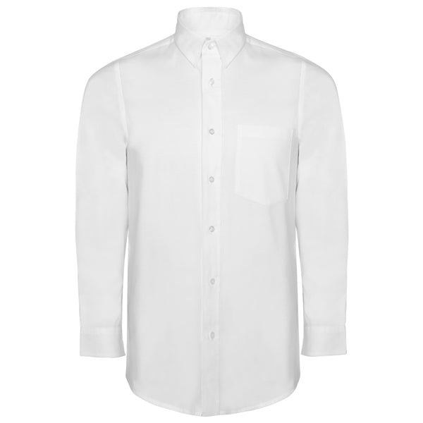 Shirt Oxford  in Farbe White