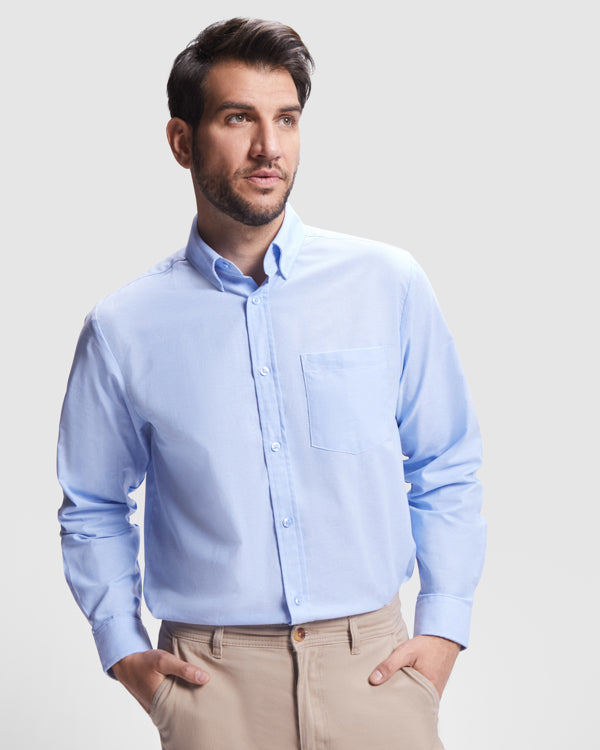 Shirt Oxford  in Farbe White