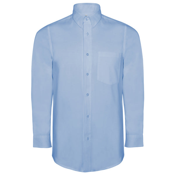 Shirt Oxford  in Farbe Sky Blue