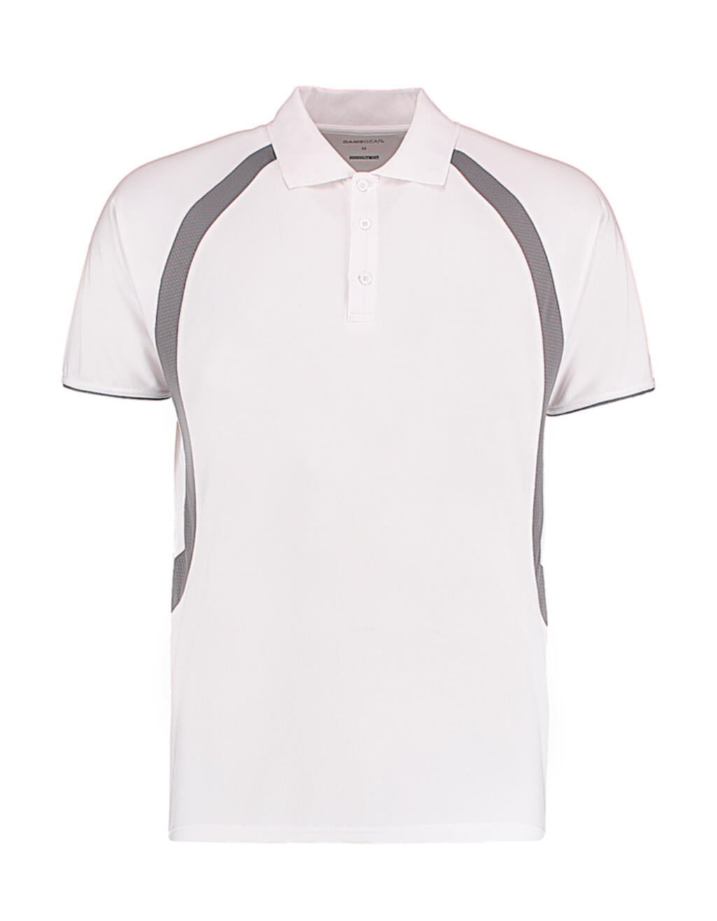  Classic Fit Cooltex® Riviera Polo Shirt in Farbe White/Grey