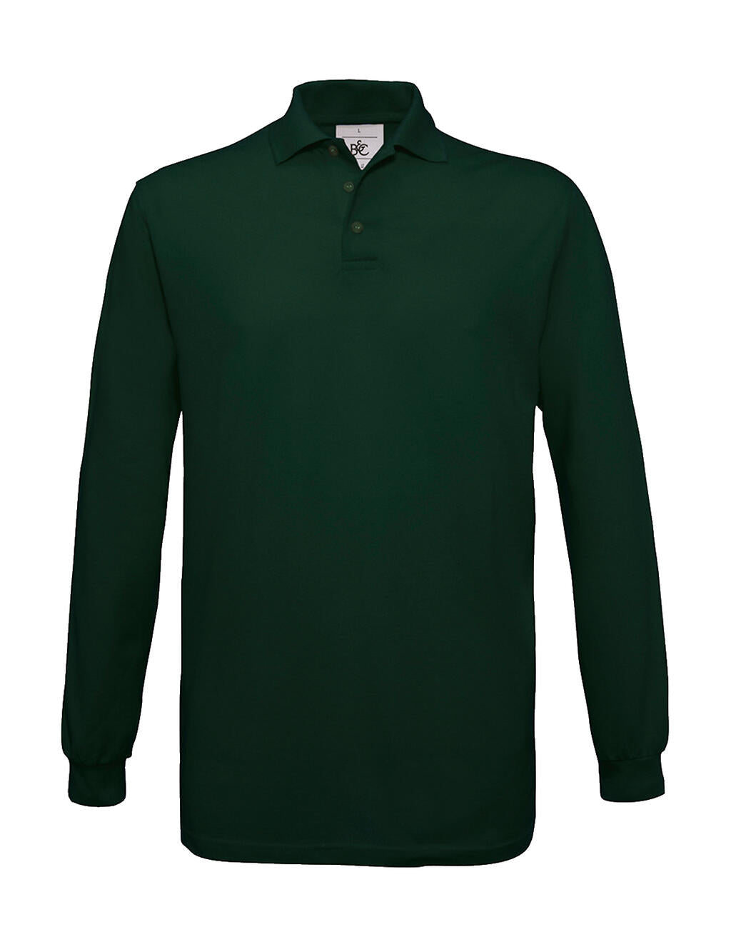  Safran LSL Polo in Farbe Bottle Green