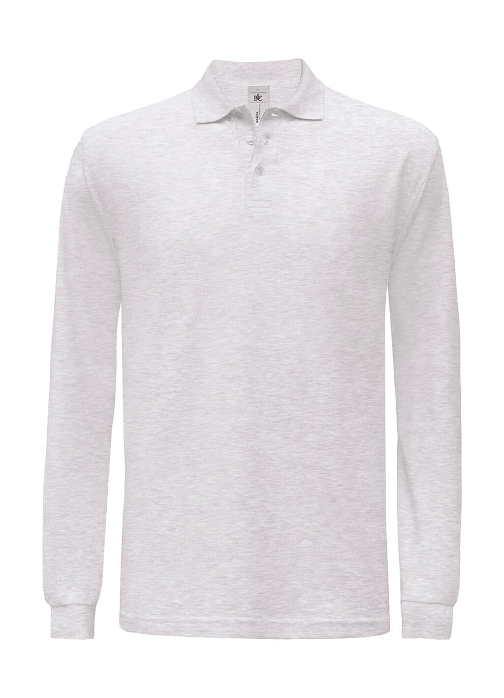  Safran LSL Polo in Farbe Ash