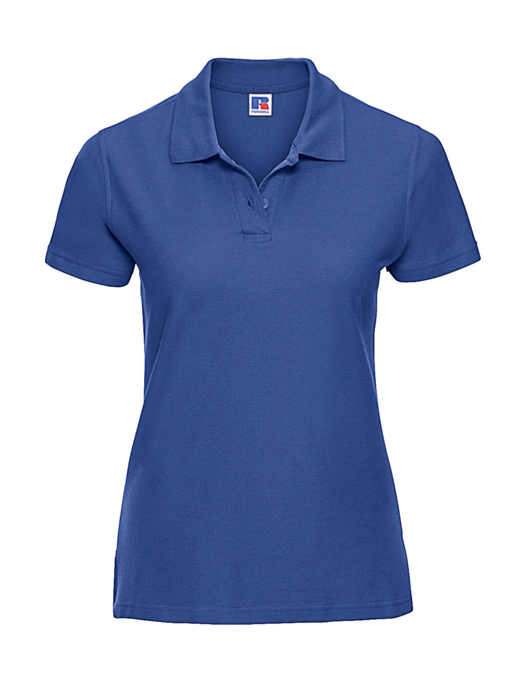  Ladies' Ultimate Cotton Polo in Farbe Bright Royal