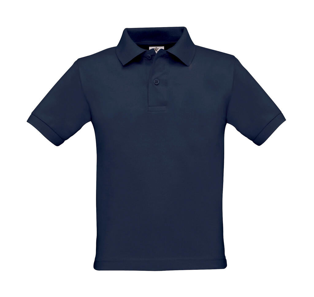  Safran/kids Polo in Farbe Navy