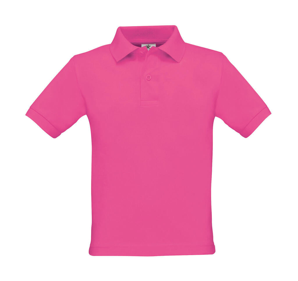  Safran/kids Polo in Farbe Fuchsia