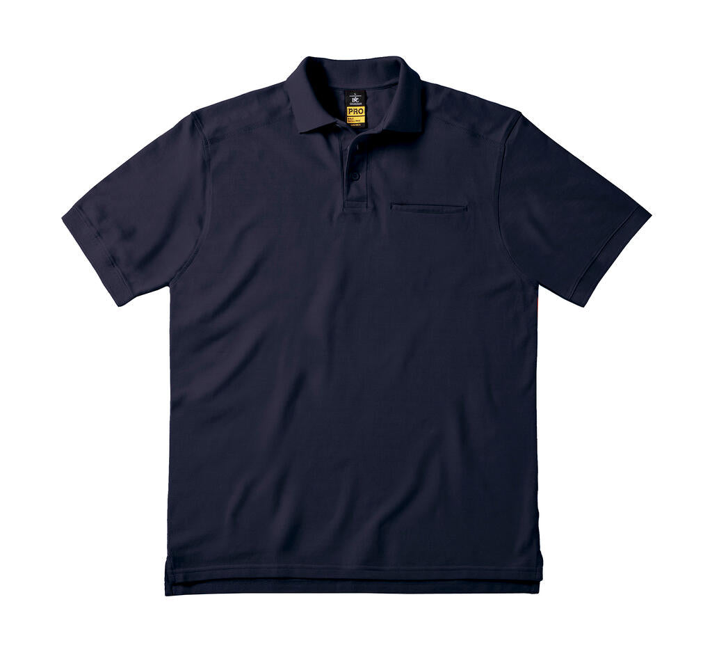  Skill Pro Workwear Pocket Polo in Farbe Navy