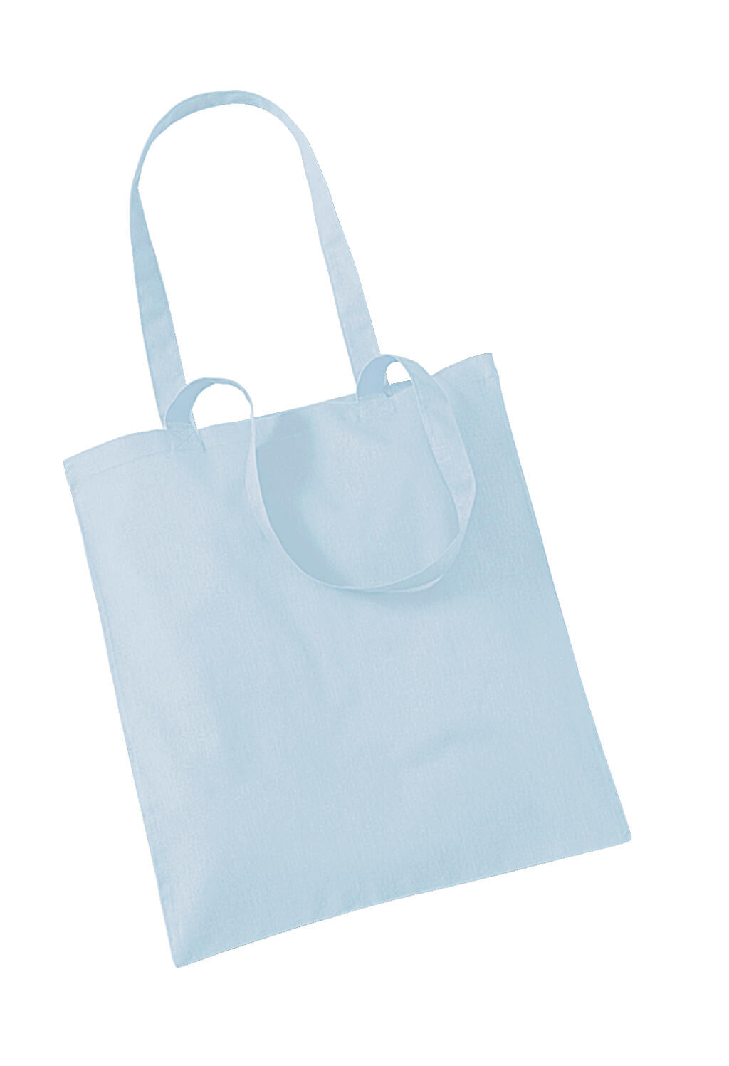  Bag for Life - Long Handles in Farbe Pastel Blue