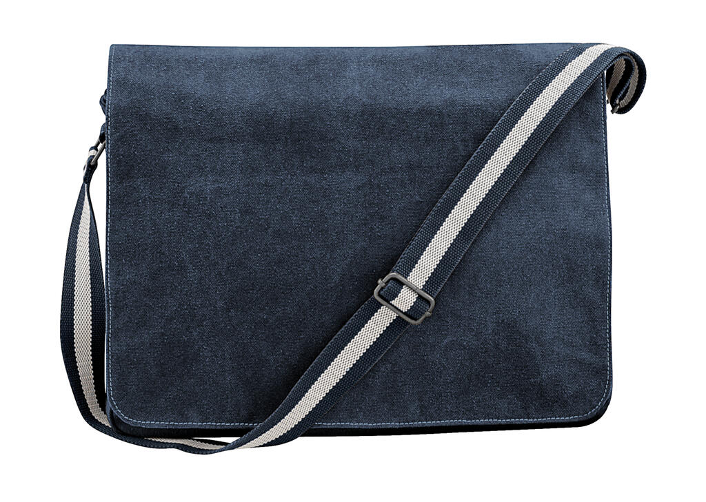  Vintage Canvas Despatch Bag in Farbe Vintage Oxford Navy