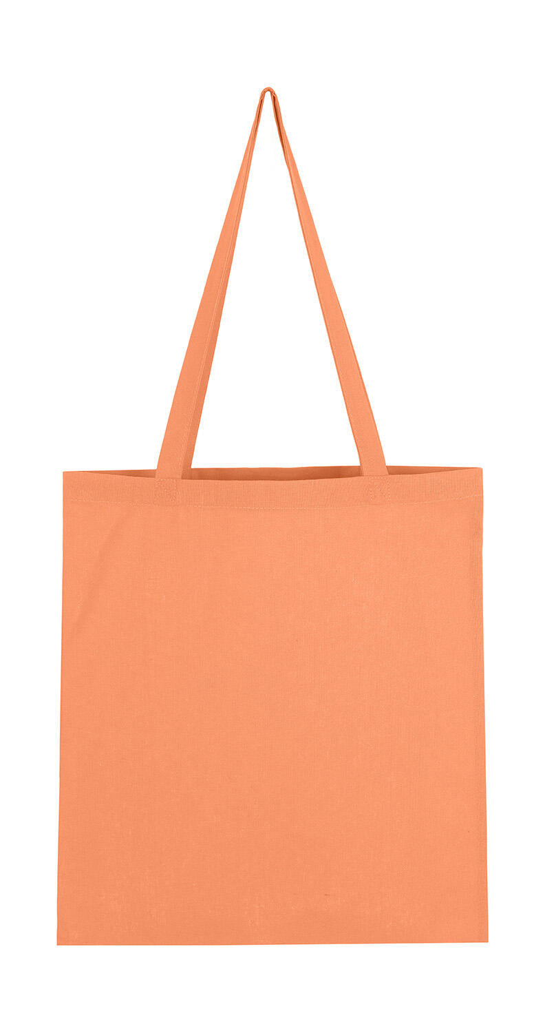 Cotton Bag LH in Farbe Cantaloupe