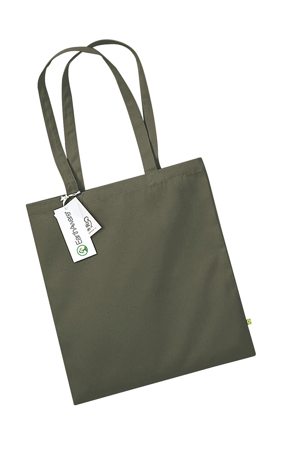  EarthAware™ Organic Bag for Life in Farbe Olive Green