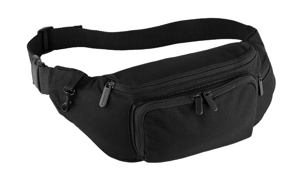 Deluxe Belt Bag in Farbe Black