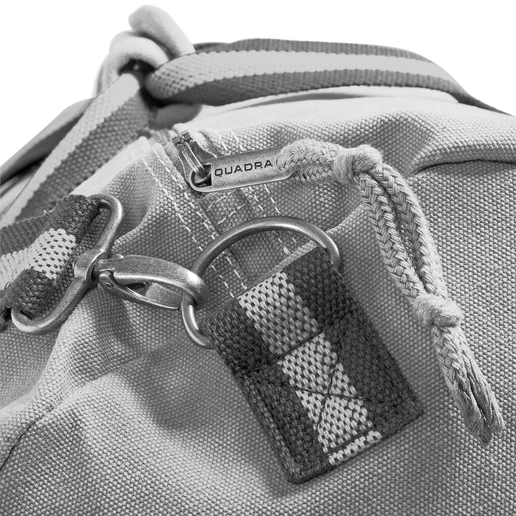 Vintage Canvas Holdall  in Farbe Vintage Black