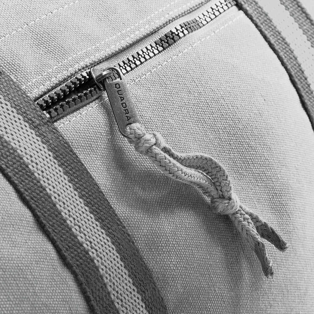  Vintage Canvas Holdall  in Farbe Vintage Black