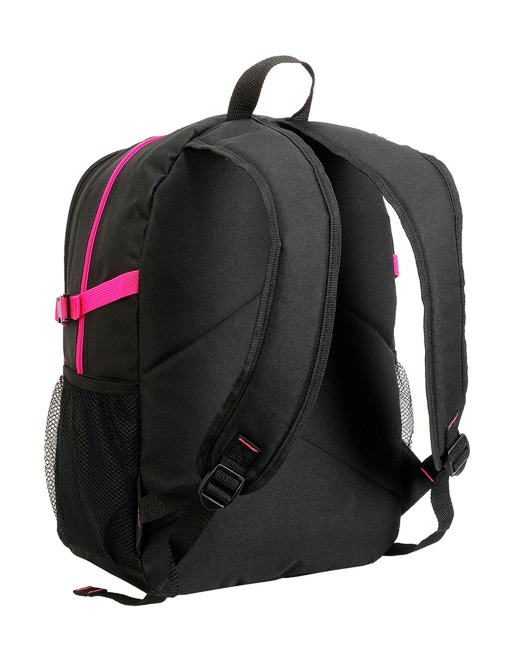  Osaka Basic Backpack in Farbe Black/Light Grey