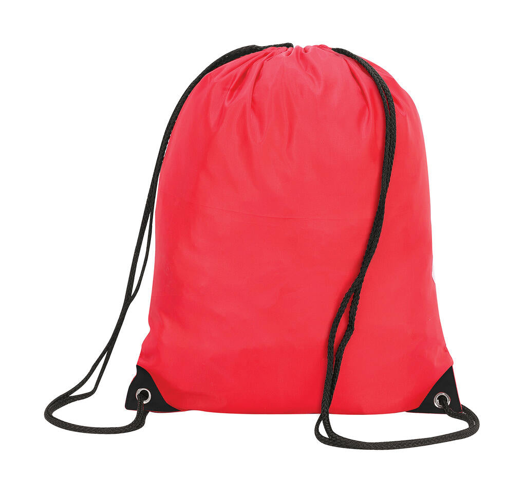 Stafford Drawstring Tote in Farbe White