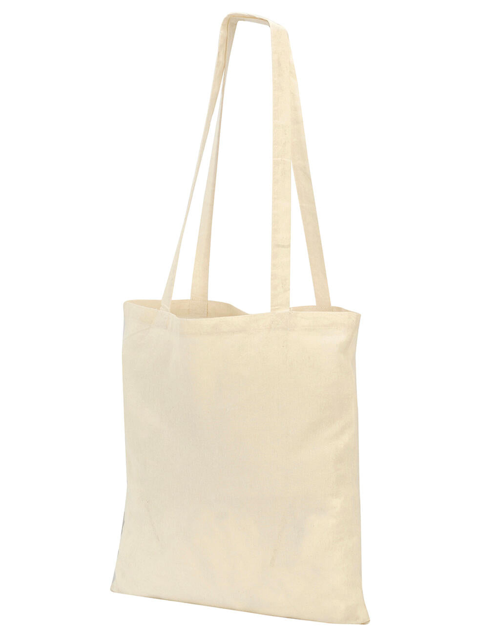  Guildford Cotton Shopper/Tote Shoulder Bag in Farbe Natural
