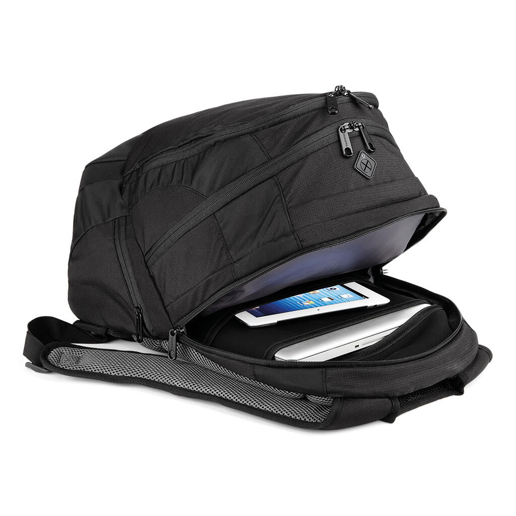  Vessel™ Laptop Backpack in Farbe Black