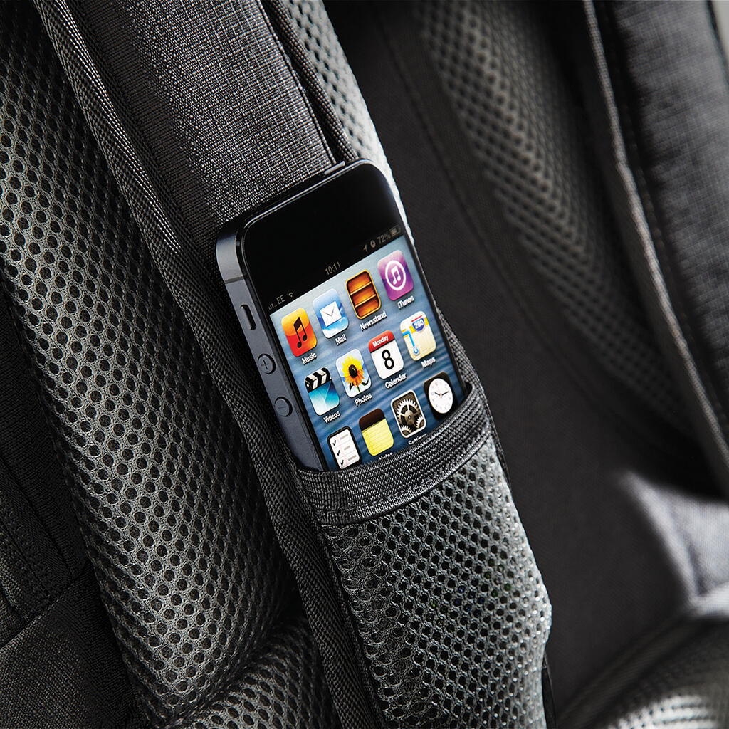  Vessel™ Laptop Backpack in Farbe Black