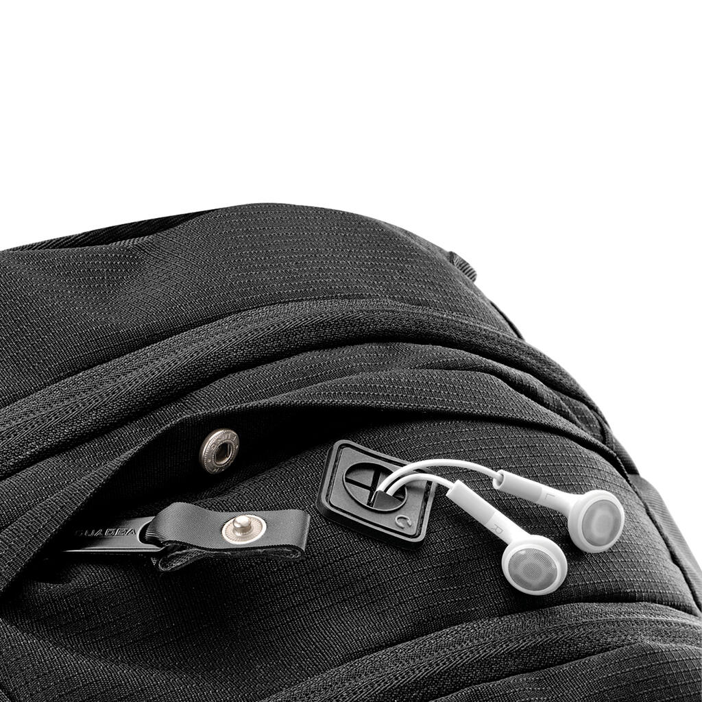  Vessel™ Laptop Backpack in Farbe Black