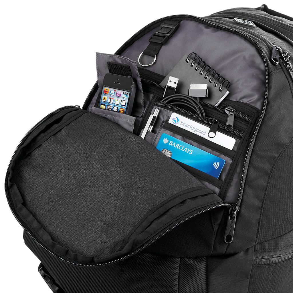  Vessel™ Laptop Backpack in Farbe Black
