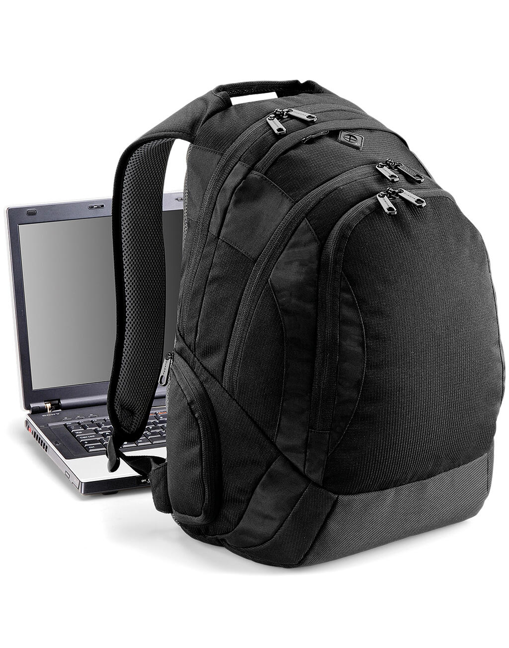  Vessel™ Laptop Backpack in Farbe Black