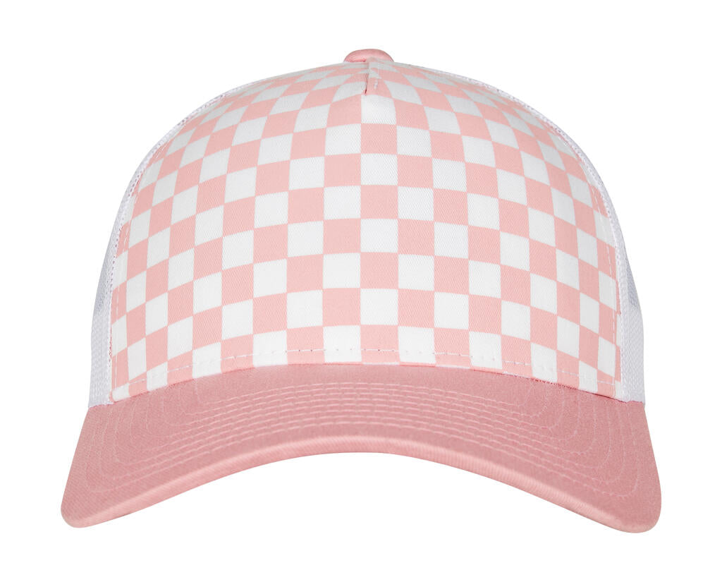Checkerboard Retro Trucker - ShirtStore