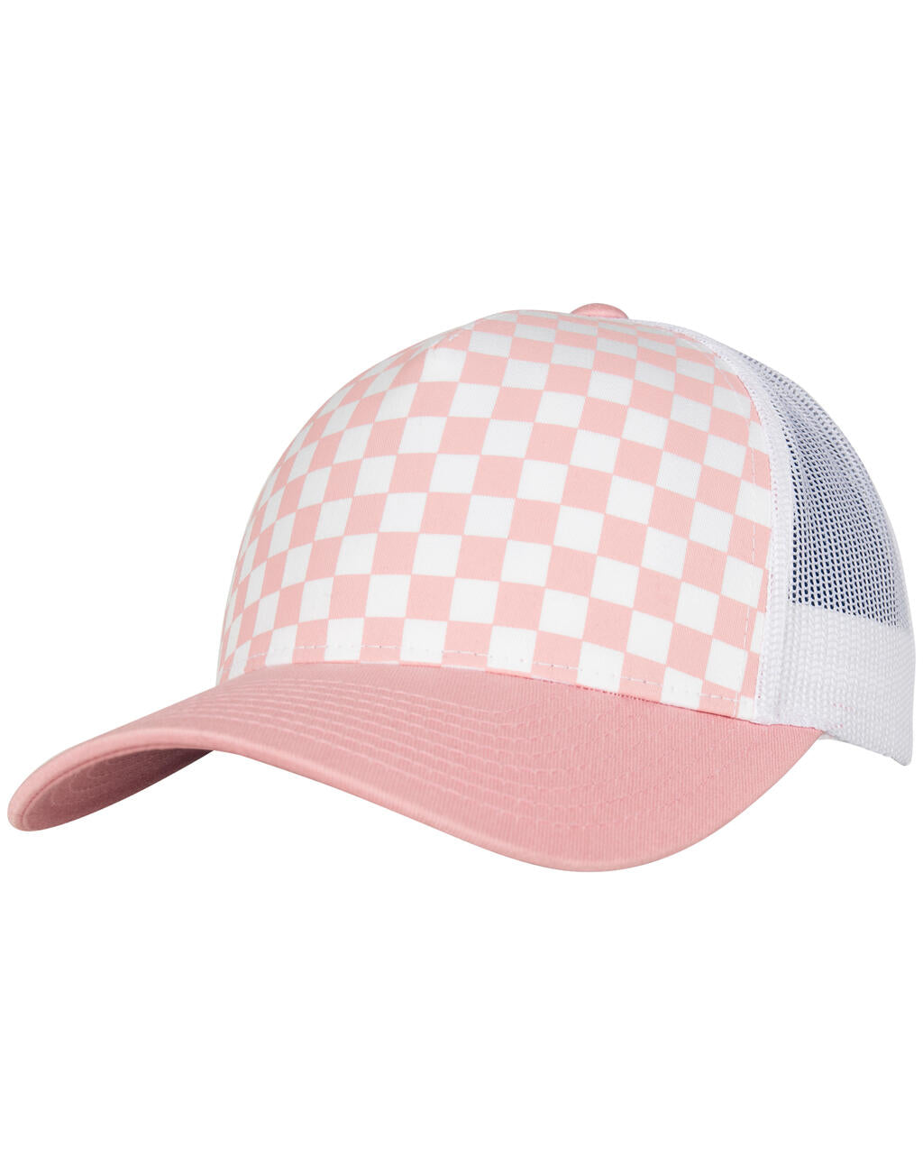 Checkerboard Retro Trucker - ShirtStore