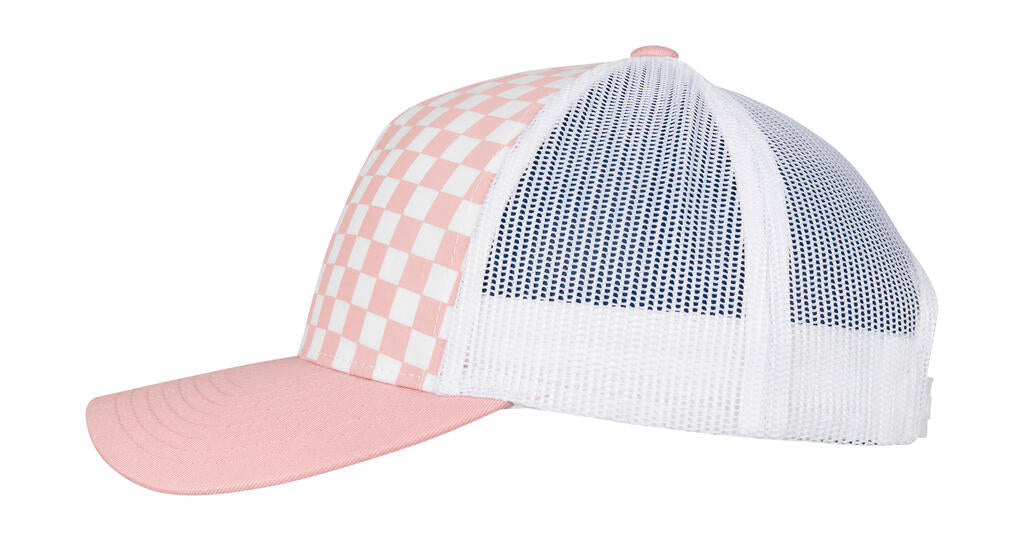 Checkerboard Retro Trucker - ShirtStore
