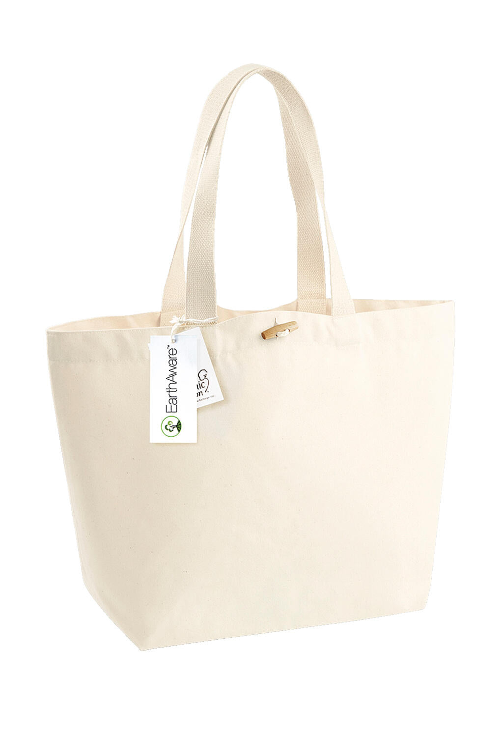 EarthAware™ Organic Marina Tote in Farbe Natural