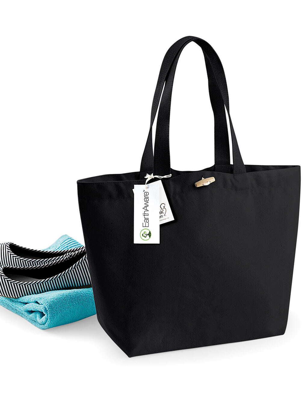  EarthAware™ Organic Marina Tote in Farbe Natural