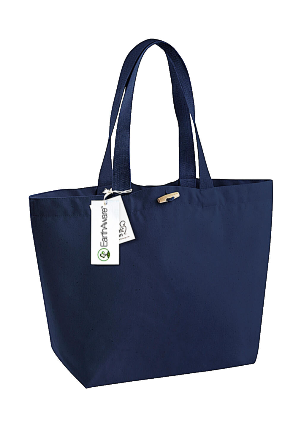  EarthAware™ Organic Marina Tote in Farbe French Navy