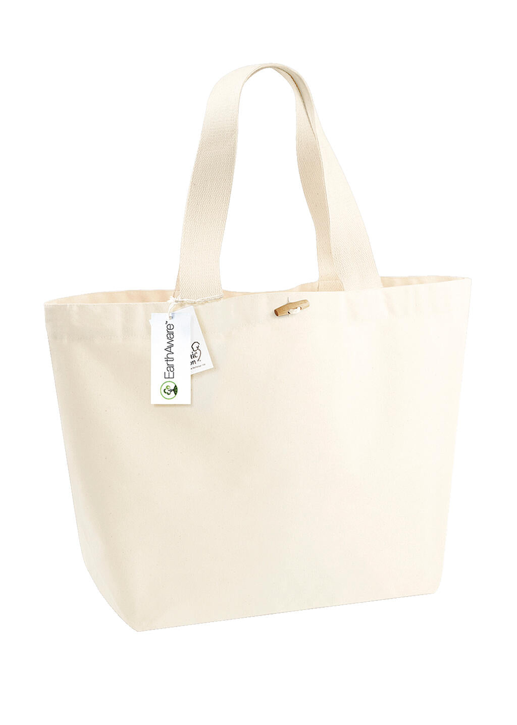  EarthAware™ Organic Marina Tote XL in Farbe Natural