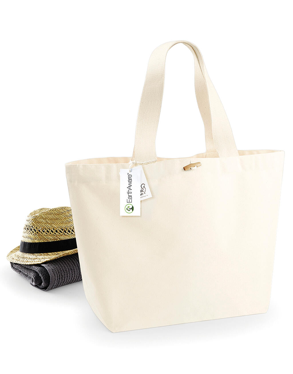  EarthAware™ Organic Marina Tote XL in Farbe Natural