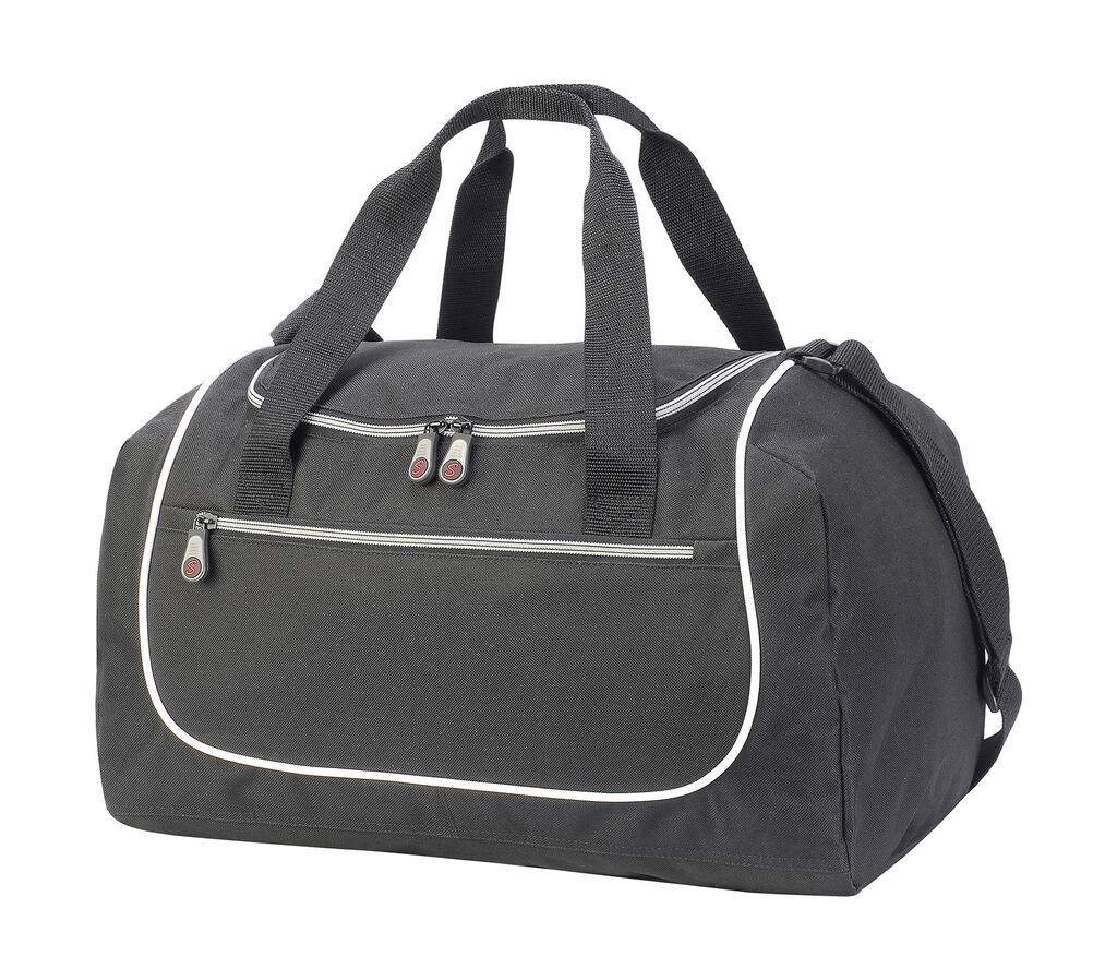  Rhodes Sports Holdall in Farbe Black/White