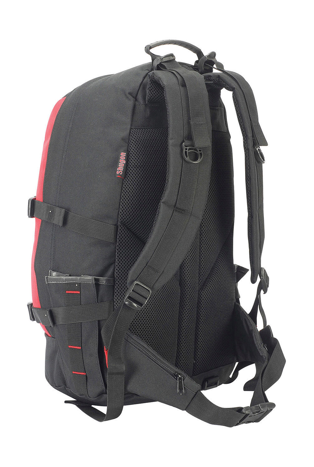  Gran Paradiso Hiker Backpack in Farbe Black
