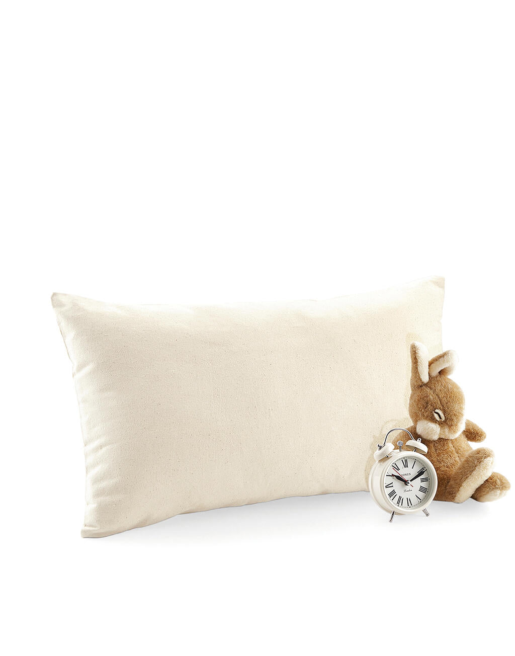  Fairtrade Cotton Canvas Cushion Cover in Farbe Natural