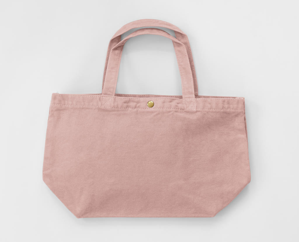  Small Canvas Shopper in Farbe Primrose Pink