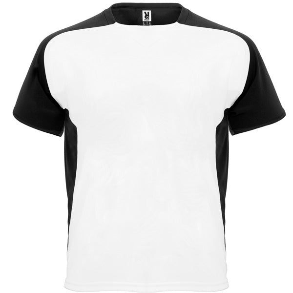 T-Shirt Bugatti  in Farbe White/Black
