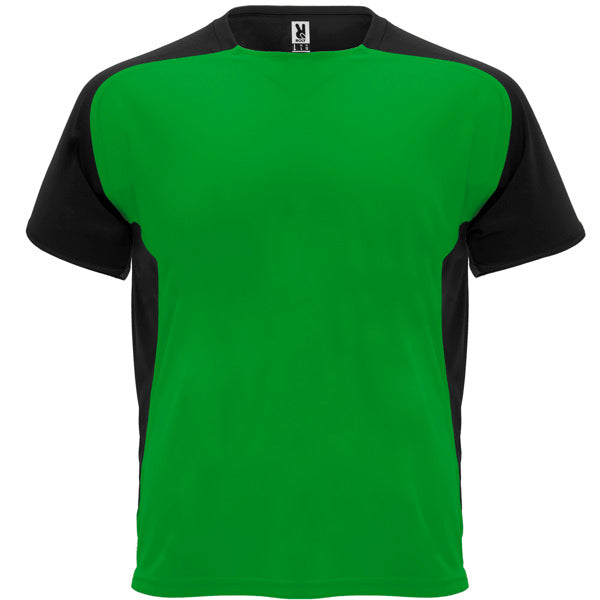 T-Shirt Bugatti  in Farbe Fern Green/Black