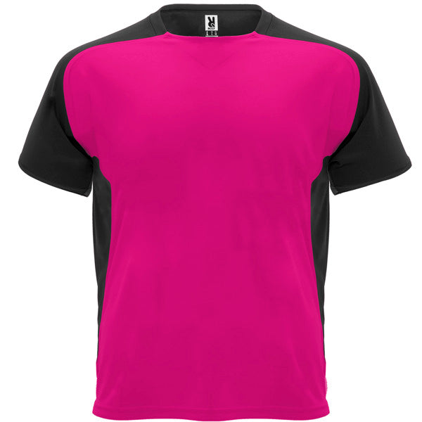 T-Shirt Bugatti  in Farbe Fuchsia/Black