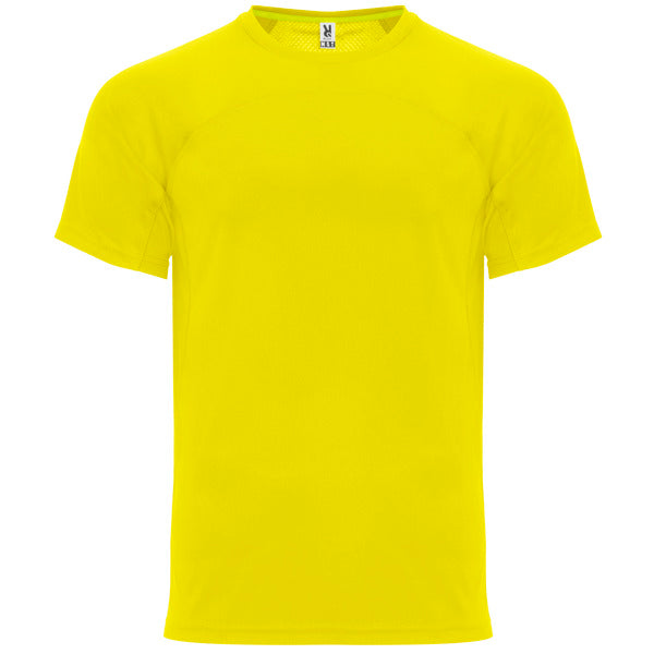 T-Shirt Monaco  in Farbe Yellow