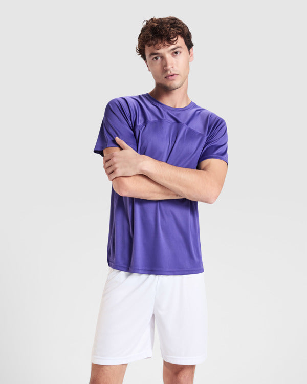 T-Shirt Monaco  in Farbe White