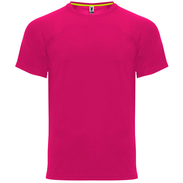 T-Shirt Monaco  in Farbe Rosette