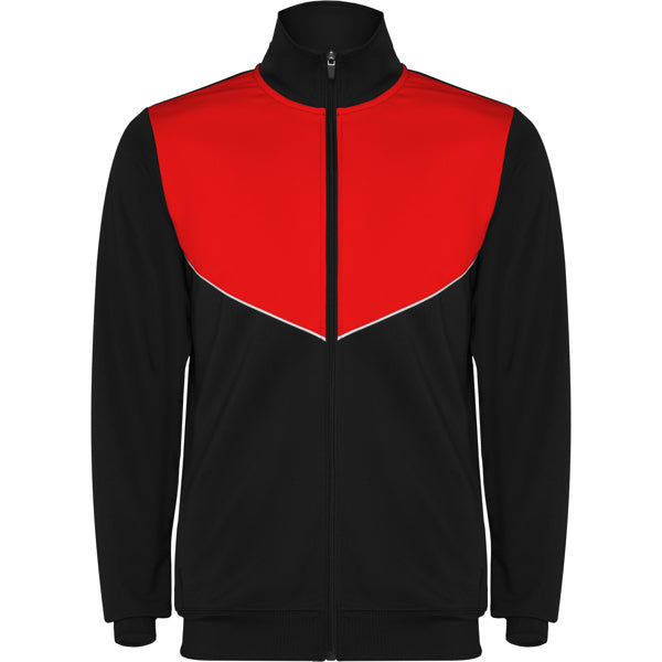 Trainingsanzug Evans  in Farbe Black/Red