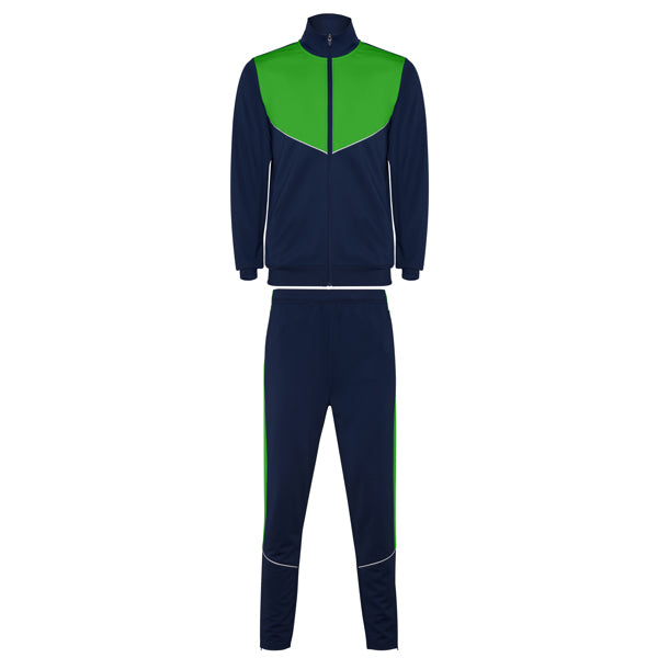 Trainingsanzug Evans Navy Blue/Fern Green in Farbe Navy/Fern Green