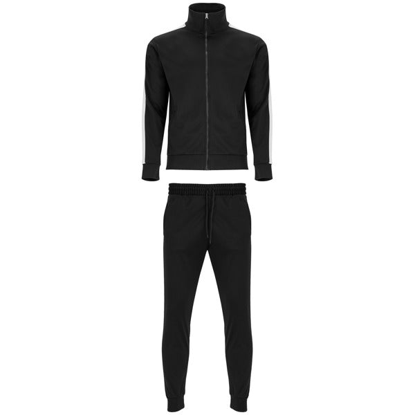 Trainingsanzug Creta  in Farbe Black