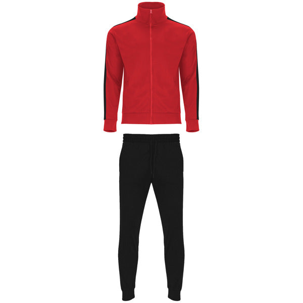 Trainingsanzug Creta  in Farbe Red/Black
