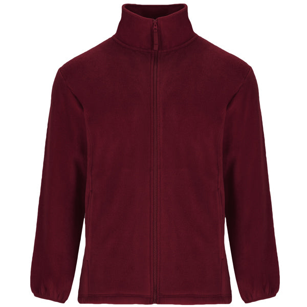 Jacke Artic  in Farbe Garnet