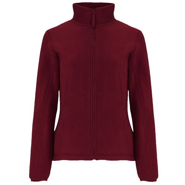 Jacke Artic Woman  in Farbe Garnet