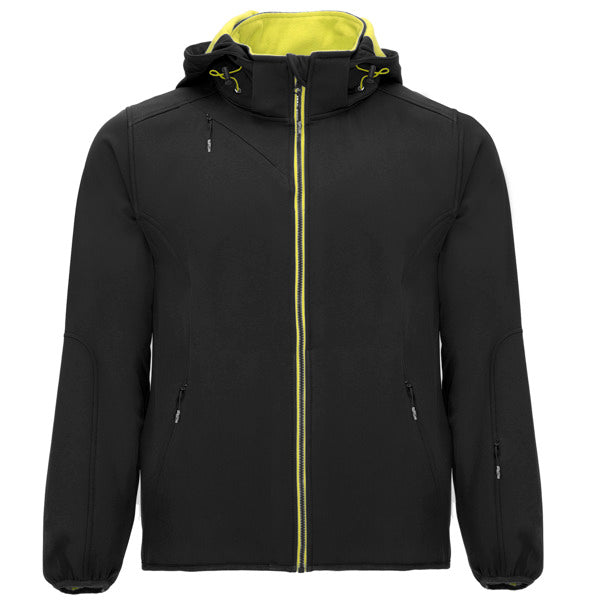 Softshell Siberia  in Farbe Black